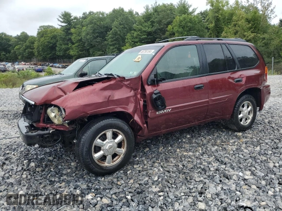 2004 GMC Envoy SLT with VIN 1GKDT13S342336784, listed as a Copart auction lot 66704184 with 169,431 mi miles and Salvage Title. Bid and sale history available at DreamBid. Image 1.
