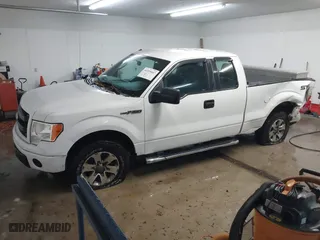 2014 Ford F-150 XL with VIN 1FTEX1CM3EFB15654, listed as a IAAI auction lot 41599447 with 148,481 mi miles. Bid and sale history available at carsss.com. Image 21.