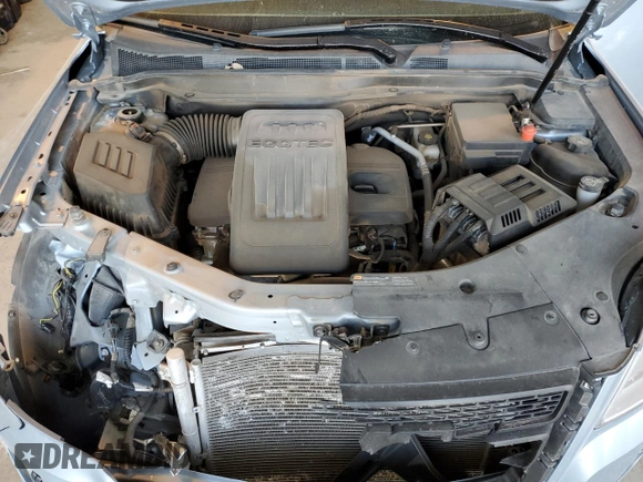 2014 GMC Terrain SLE with VIN 2GKALMEK0E6173792, listed as a Copart auction lot 45666165 with 43,169 mi miles and Salvage Title. Bid and sale history available at DreamBid. Image 12.