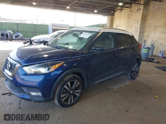 2019 Nissan Kicks SV z VIN 3N1CP5CU9KL518895, wystawiony jako IAAI lot #41341193 z przebiegiem 42 971 mil mil oraz . Historia ofert i sprzedaży dostępna na DreamBid. Obrazek 18.