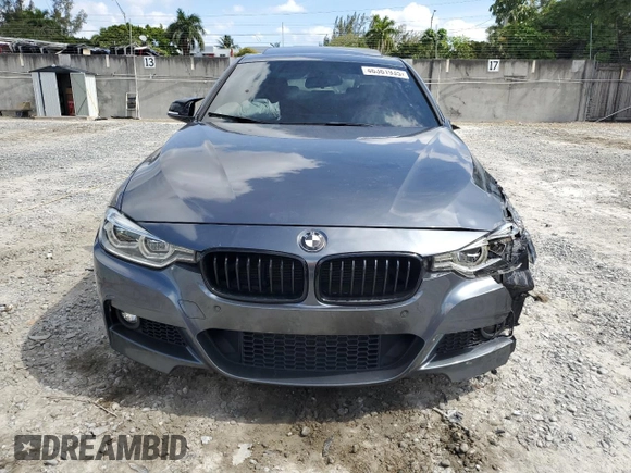 2018 BMW 3 Series 340i z VIN WBA8B3G50JNV00922, wystawiony jako Copart lot #46361935 z przebiegiem 54 430 mil mil oraz Szkoda całkowita • Salvage title. Historia ofert i sprzedaży dostępna na DreamBid. Obrazek 5.