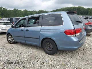 2010 Honda Odyssey LX with VIN 5FNRL3H29AB005111, listed as a Copart auction lot 65005735 with Not provided miles and Clean title. Bid and sale history available at DreamBid. Image 2.