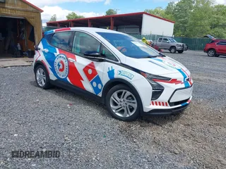 2023 Chevrolet Bolt EV 1LT with VIN 1G1FW6S04P4104897, listed as a IAAI auction lot 42286715 with 49,818 mi miles and . Bid and sale history available at DreamBid. Image 1.