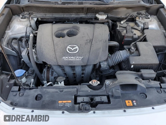 2019 Mazda CX-3 Sport with VIN JM1DKFB77K1459368, listed as a Copart auction lot 42801865 with Not Provided miles and Salvage Title. Bid and sale history available at carsss.com. Image 14.