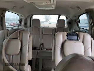 2015 Chrysler Town & Country Limited Platinum with VIN 2C4RC1GGXFR663050, listed as a Copart auction lot 51979195 with 223,330 mi miles and Clean Title. Bid and sale history available at carsss.com. Image 10.