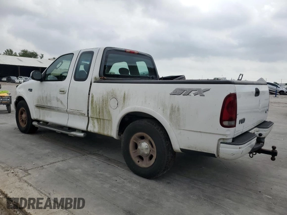 2003 Ford F-150 XL with VIN 2FTRX17273CA66963, listed as a Copart auction lot 55400945 with 244,942 mi miles and Clean title. Bid and sale history available at DreamBid. Image 2.