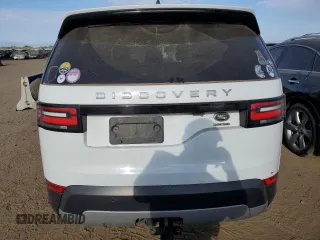 2017 Land Rover Discovery HSE with VIN SALRRBBK7HA005301, listed as a Copart auction lot 72835724 with 85,739 mi miles and Salvage Title. Bid and sale history available at carsss.com. Image 6.