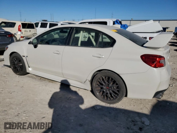 2016 Subaru WRX STI z VIN JF1VA2M64G9809798, wystawiony jako Copart lot #87480534 z przebiegiem 59 136 mil mil oraz Szkoda całkowita • Salvage title. Historia ofert i sprzedaży dostępna na DreamBid. Obrazek 2.