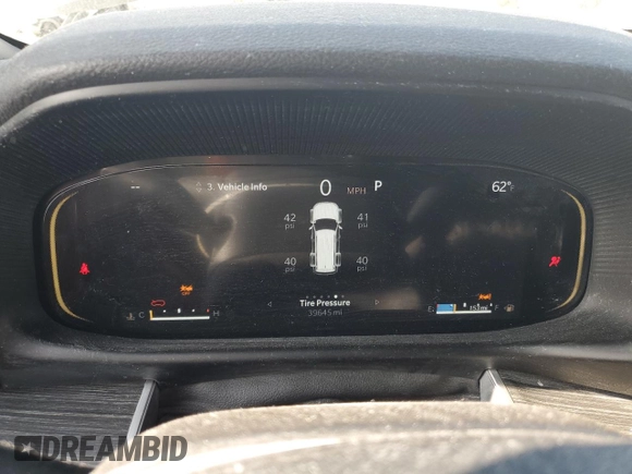 2024 Jeep Wagoneer Series II with VIN 1C4SJRBP2RS115687, listed as a Copart auction lot 56211785 with 39,645 mi miles and Salvage title. Bid and sale history available at DreamBid. Image 9.
