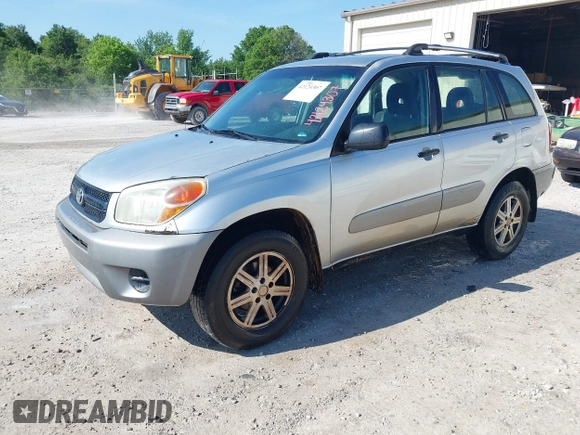 2005 Toyota RAV4 with VIN JTEGD20V450047187, listed as a IAAI auction lot 42124307 with 249,407 mi miles and . Bid and sale history available at DreamBid. Image 2.