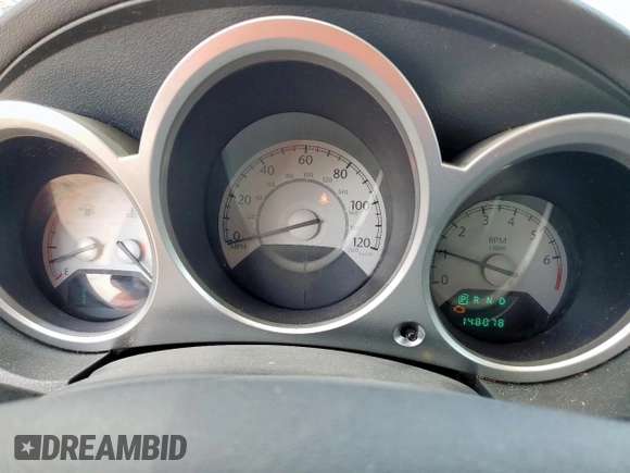 2007 Chrysler Sebring Limited с VIN 1C3LC66K37N562296, выставлен на аукционе Copart как лот 65495175 с пробегом 148 078 миль миль и Чистый • Clean title. История ставок и продаж доступна на DreamBid. Изображение 9.