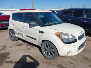 2013 Kia Soul + with VIN KNDJT2A69D7547484, listed as a IAAI auction lot 41426483 with 135,007 mi miles and . Bid and sale history available at DreamBid. Image 1.