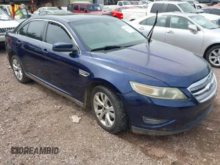 2011 Ford Taurus SEL with VIN 1FAHP2EW2BG187281, listed as a IAAI auction lot 41941211 with 249,623 mi miles. Bid and sale history available at carsss.com. Image 1.