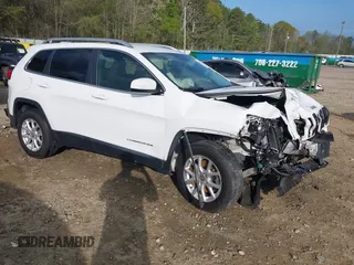 2016 Jeep Cherokee Latitude with VIN 1C4PJMCS5GW148829, listed as a IAAI auction lot 41964335 with 99,741 mi miles. Bid and sale history available at carsss.com. Image 1.