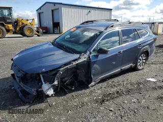 2025 Subaru Outback Premium z VIN 4S4BTADC8S3123925, wystawiony jako Copart lot #56476405 z przebiegiem 15 153 mil mil oraz Szkoda całkowita • Salvage title. Historia ofert i sprzedaży dostępna na DreamBid. Obrazek 1.