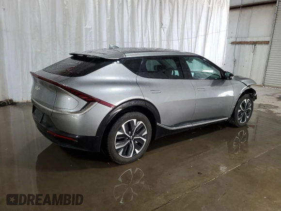 2023 Kia EV6 Wind with VIN KNDC34LA3P5606275, listed as a Copart auction lot 77809274 with 21,714 mi miles and Clean Title. Bid and sale history available at carsss.com. Image 3.