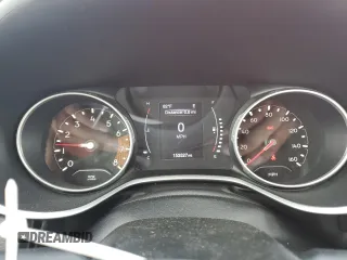 2017 Jeep Compass Sport with VIN 3C4NJCAB9HT669130, listed as a Copart auction lot 54504545 with 153,527 mi miles and Non Repairable. Bid and sale history available at carsss.com. Image 9.
