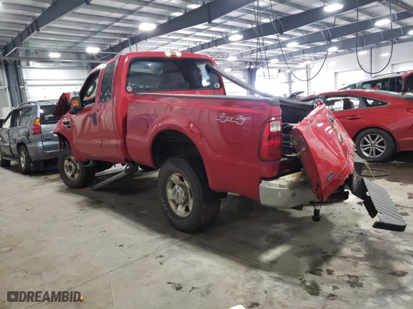 2010 Ford Super Duty F-250 SRW XL with VIN 1FTSX2BR3AEA42579, listed as a Copart auction lot 72437453 with 112,858 mi miles and Non Repairable. Bid and sale history available at carsss.com. Image 2.
