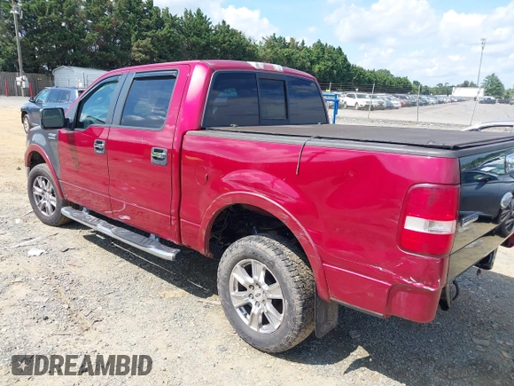 2008 Ford F-150 XLT z VIN 1FTPW145X8FB24486, wystawiony jako IAAI lot #42660049 z przebiegiem 82 898 mil mil oraz . Historia ofert i sprzedaży dostępna na DreamBid. Obrazek 3.