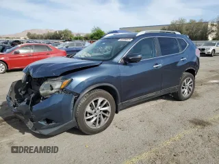 2014 Nissan Rogue S z VIN 5N1AT2MT4EC867575, wystawiony jako Copart lot #54596635 z przebiegiem 169 742 mil mil oraz Szkoda całkowita • Salvage title. Historia ofert i sprzedaży dostępna na DreamBid. Obrazek 1.
