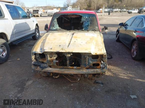 2009 Ford Ranger XLT with VIN 1FTZR45E99PA65975, listed as a IAAI auction lot 41493984 with 1 mi miles. Bid and sale history available at carsss.com. Image 6.