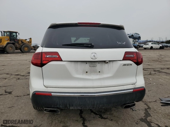 2013 Acura MDX Tech Pkg with VIN 2HNYD2H39DH524356, listed as a Copart auction lot 44052495 with 93,057 mi miles and Salvage Title. Bid and sale history available at carsss.com. Image 6.