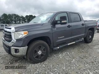 2015 Toyota Tundra SR5 with VIN 5TFDY5F16FX430901, listed as a Copart auction lot 59913485 with 157,740 mi miles and Clean title. Bid and sale history available at DreamBid. Image 1.