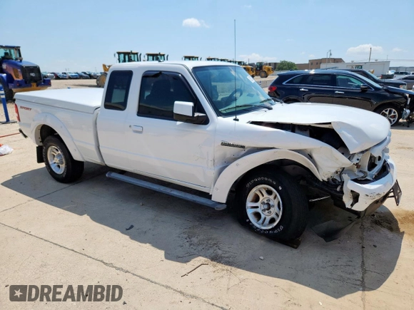 2008 Ford Ranger XL with VIN 1FTYR14U08PA93276, listed as a Copart auction lot 59273215 with 84,899 mi miles and Salvage title. Bid and sale history available at DreamBid. Image 4.