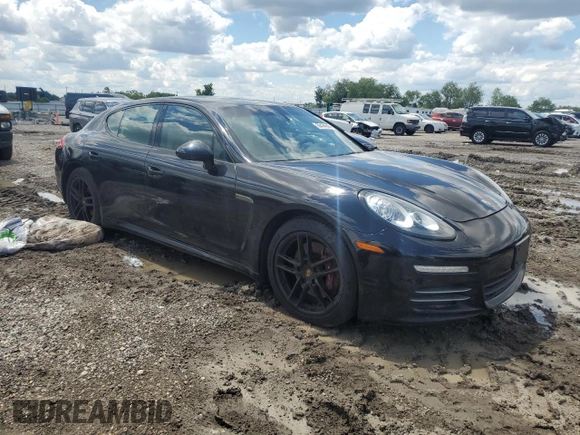 2015 Porsche Panamera 4 с VIN WP0AA2A75FL001564, выставлен на аукционе Copart как лот 56434645 с пробегом 103 608 миль миль и Чистый • Clean title. История ставок и продаж доступна на DreamBid. Изображение 4.