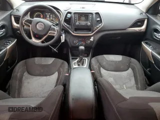 2017 Jeep Cherokee Sport with VIN 1C4PJLAB5HW663408, listed as a Copart auction lot 78621564 with 63,528 mi miles and Salvage title. Bid and sale history available at DreamBid. Image 8.