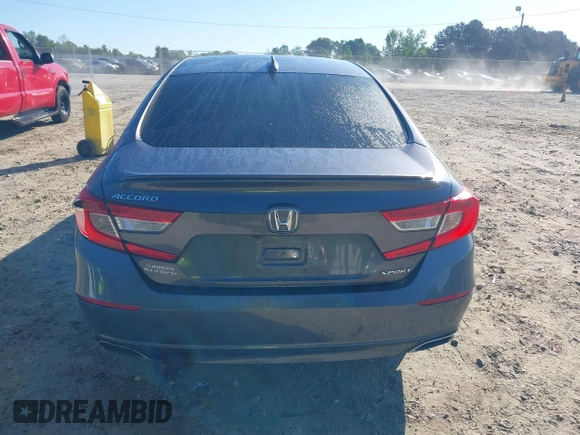 2019 Honda Accord Sport with VIN 1HGCV1F35KA064216, listed as a IAAI auction lot 42186703 with 127,865 mi miles and . Bid and sale history available at DreamBid. Image 16.