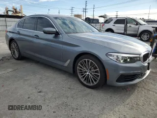 2020 BMW 5 Series 530i with VIN WBAJR3C07LCD74759, listed as a Copart auction lot 47427915 with 50,951 mi miles and Salvage Title. Bid and sale history available at DreamBid. Image 4.
