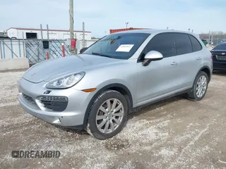 2012 Porsche Cayenne with VIN WP1AA2A20CLA08498, listed as a IAAI auction lot 41859811 with 96,091 mi miles and . Bid and sale history available at DreamBid. Image 21.