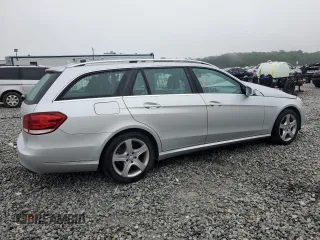 2015 Mercedes-Benz E 350 Luxury with VIN WDDHH8JB5FB110717, listed as a Copart auction lot 58203435 with 69,250 mi miles and Salvage title. Bid and sale history available at DreamBid. Image 3.