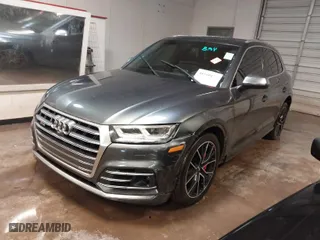 2018 Audi SQ5 Prestige with VIN WA1C4AFY0J2083062, listed as a IAAI auction lot 41560177 with 72,228 mi miles. Bid and sale history available at carsss.com. Image 2.