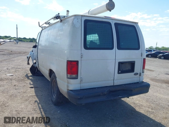 2014 Ford Econoline Cargo Commercial with VIN 1FTNE1EW4EDB20183, listed as a IAAI auction lot 42231075 with 260,818 mi miles and . Bid and sale history available at DreamBid. Image 3.