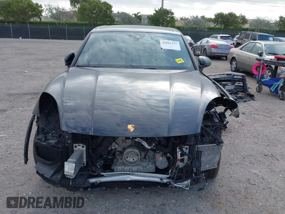 2021 Porsche Cayenne E-Hybrid Hybrid z VIN WP1AE2AYXMDA24566, wystawiony jako IAAI lot #41815737 z przebiegiem 51 149 mil mil oraz . Historia ofert i sprzedaży dostępna na DreamBid. Obrazek 13.
