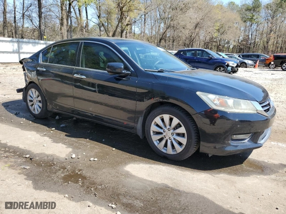 2015 Honda Accord Sedan EX-L with VIN 1HGCR3F83FA021320, listed as a Copart auction lot 50491755 with 228,610 mi miles and Salvage Title. Bid and sale history available at carsss.com. Image 4.