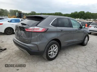 2023 Ford Edge SEL z VIN 2FMPK4J90PBA44811, wystawiony jako Copart lot #57846445 z przebiegiem 51 483 mil mil oraz Szkoda całkowita • Salvage title. Historia ofert i sprzedaży dostępna na DreamBid. Obrazek 3.