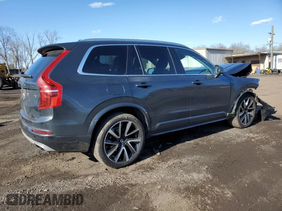 2021 Volvo XC90 Momentum with VIN YV4A22PK8M1704669, listed as a Copart auction lot 52486535 with 56,987 mi miles and Salvage title. Bid and sale history available at DreamBid. Image 3.