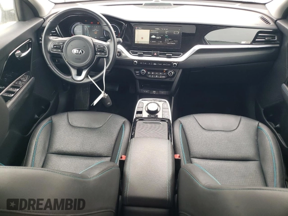 2020 Kia Niro EX Premium with VIN KNDCE3LG0L5032723, listed as a Copart auction lot 54766175 with 30,420 mi miles and Salvage Title. Bid and sale history available at DreamBid. Image 8.
