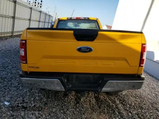 2018 Ford F-150 XL with VIN 1FTMF1E51JKF44507, listed as a Copart auction lot 75211074 with Not Provided miles and Salvage Title. Bid and sale history available at carsss.com. Image 6.