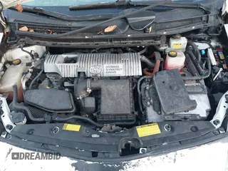 2010 Toyota Prius II with VIN JTDKN3DU5A0186774, listed as a IAAI auction lot 41209716 with 208,941 mi miles. Bid and sale history available at carsss.com. Image 10.