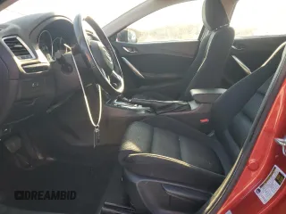 2015 Mazda 6 i Sport with VIN JM1GJ1U58F1182959, listed as a Copart auction lot 52300685 with 54,598 mi miles and Non Repairable. Bid and sale history available at carsss.com. Image 7.