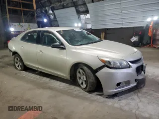 2015 Chevrolet Malibu LS with VIN 1G11A5SL3FF123036, listed as a Copart auction lot 54309675 with 142,905 mi miles and Salvage Title. Bid and sale history available at DreamBid. Image 4.