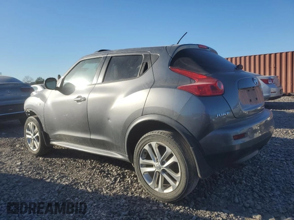 2014 Nissan Juke S with VIN JN8AF5MR2ET353388, listed as a Copart auction lot 45502525 with 170,773 mi miles and Salvage Title. Bid and sale history available at DreamBid. Image 2.