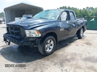 2018 Ram 1500 Express with VIN 1C6RR7FG1JS247955, listed as a IAAI auction lot 42470351 with 79,492 mi miles and . Bid and sale history available at DreamBid. Image 2.