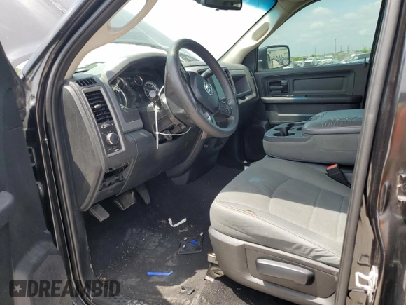 2015 Ram 1500 Express with VIN 1C6RR6FT3FS762079, listed as a Copart auction lot 61218165 with 164,745 mi miles and Clean title. Bid and sale history available at DreamBid. Image 7.