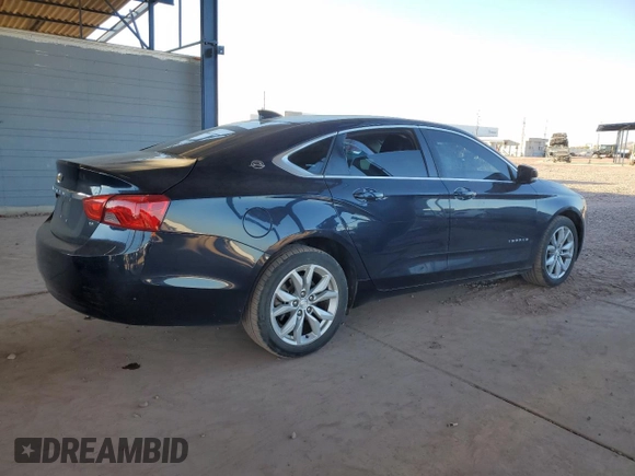 2016 Chevrolet Impala LT with VIN 2G1115S3XG9103781, listed as a Copart auction lot 87448734 with 162,897 mi miles and Salvage Title. Bid and sale history available at DreamBid. Image 3.