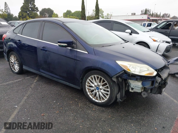 2012 Ford Focus SEL with VIN 1FAHP3H20CL149796, listed as a IAAI auction lot 41895850 with 144,668 mi miles. Bid and sale history available at carsss.com. Image 1.